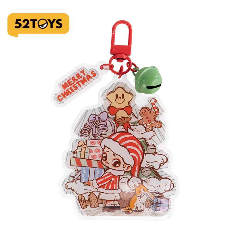 พวงกุญแจ Nook Merry Christmas เมอร์รี่คริสมาสต์ 52toys