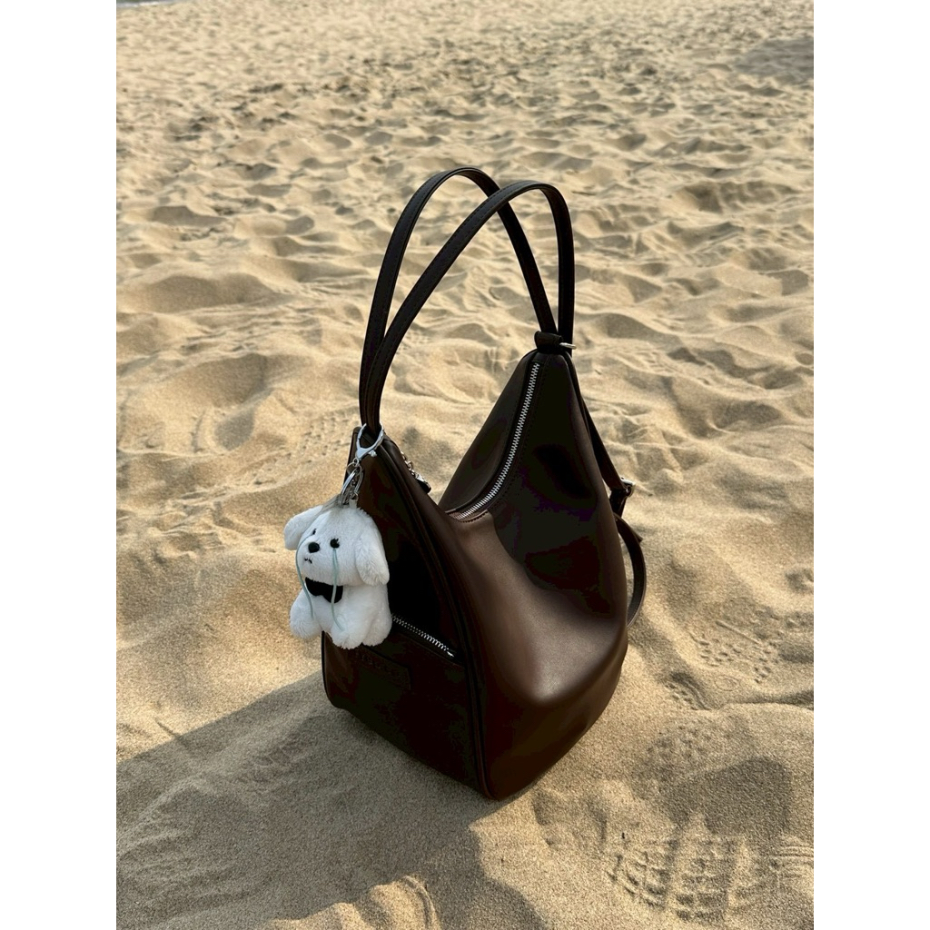 Wendy bag - brown leather