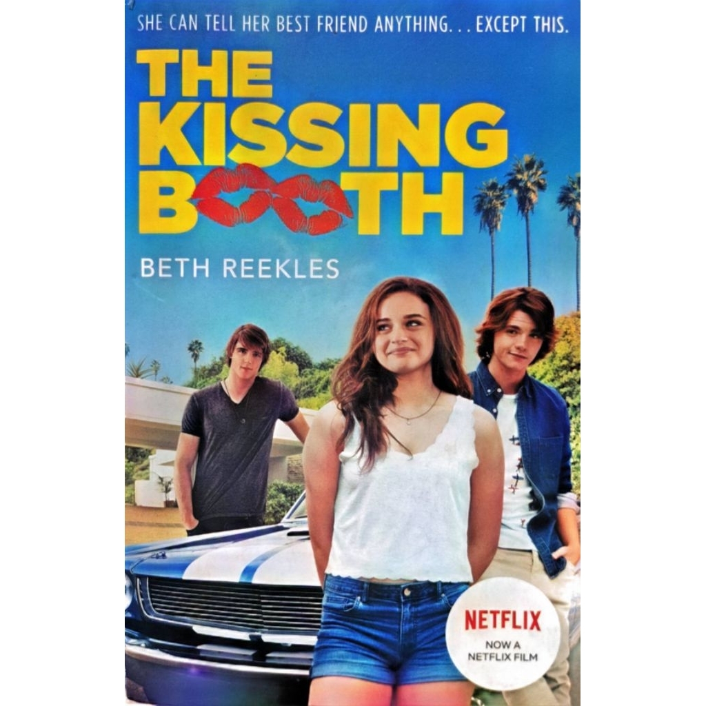 The Kissing Booth Paperback  34679