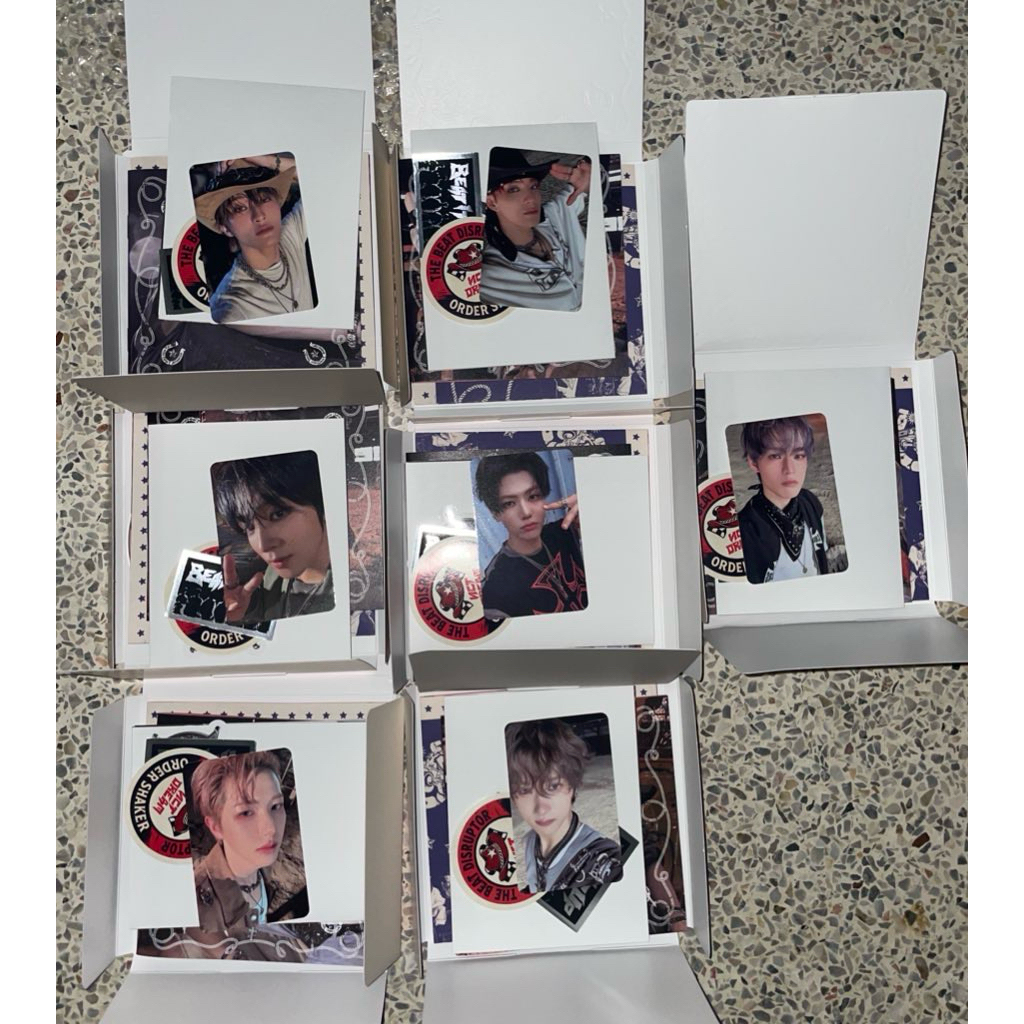Digipack beat it up(อัลบั้มมีตำหนิ) แกะแล้ว เลือกการ์ด