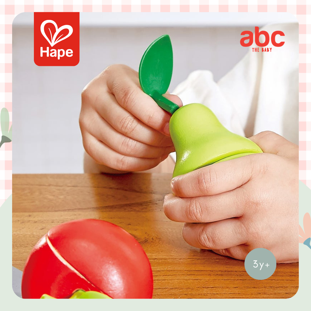 Hape ชุดหั่นผลไม้ Healthy Fruit Playset ของเล่นเสริมพัฒนาการ 3 ปี ขึ้นไป รูปที่ 3