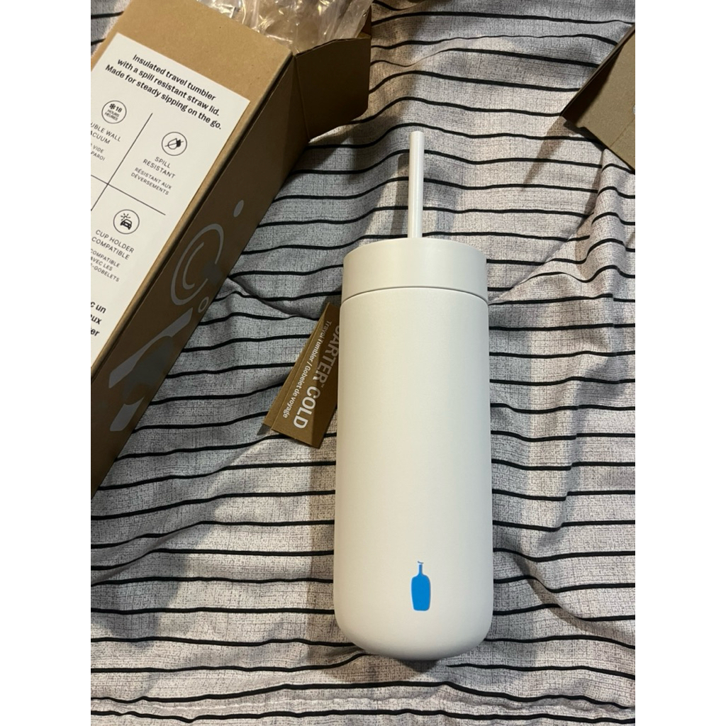FELLOW CARTER COLD TUMBLER IN WHITE