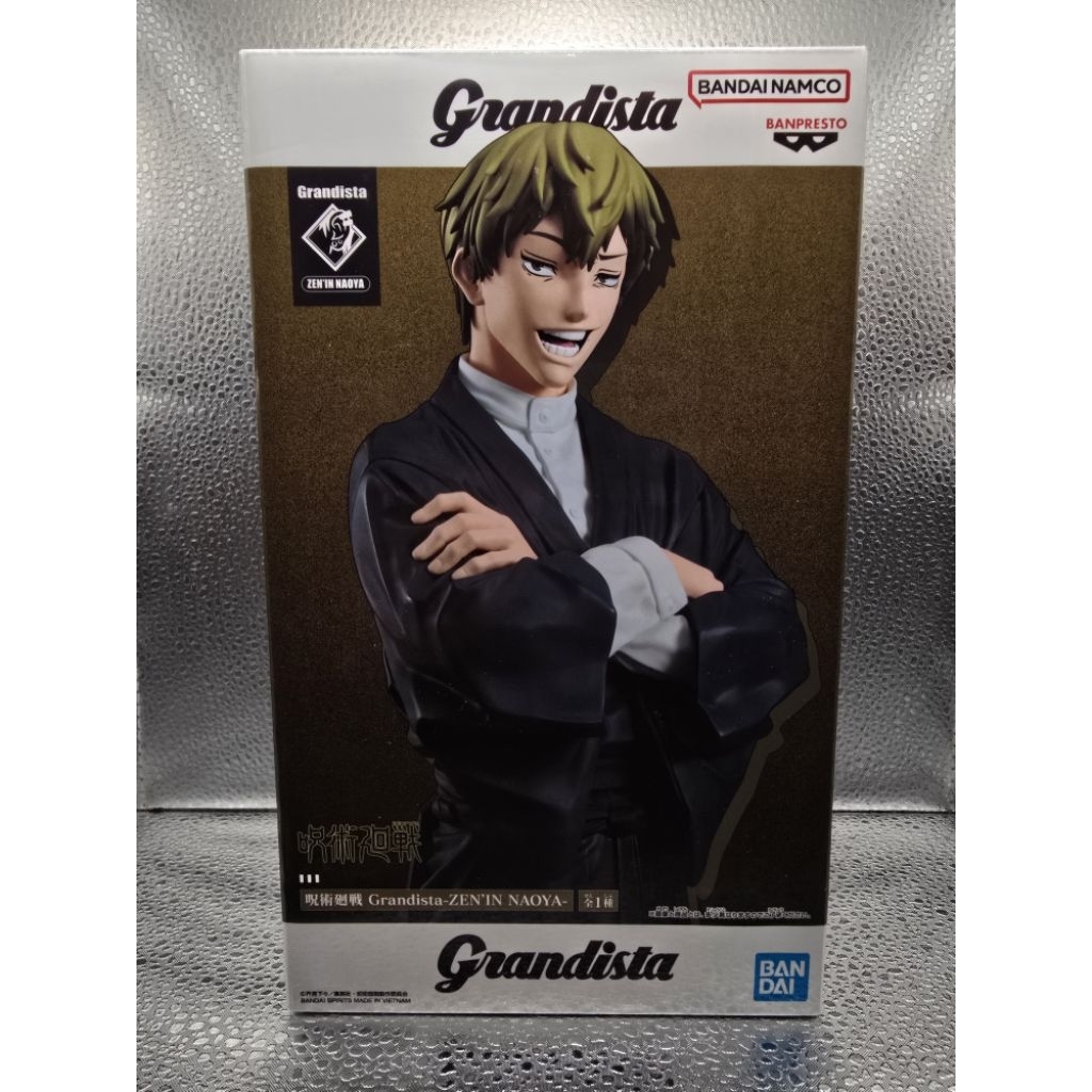 (แท้🇯🇵มือ1) ฟิกเกอร์  JUJUTSU KAISEN GRANDISTA - NAOYA ZENIN นาโอยะ
