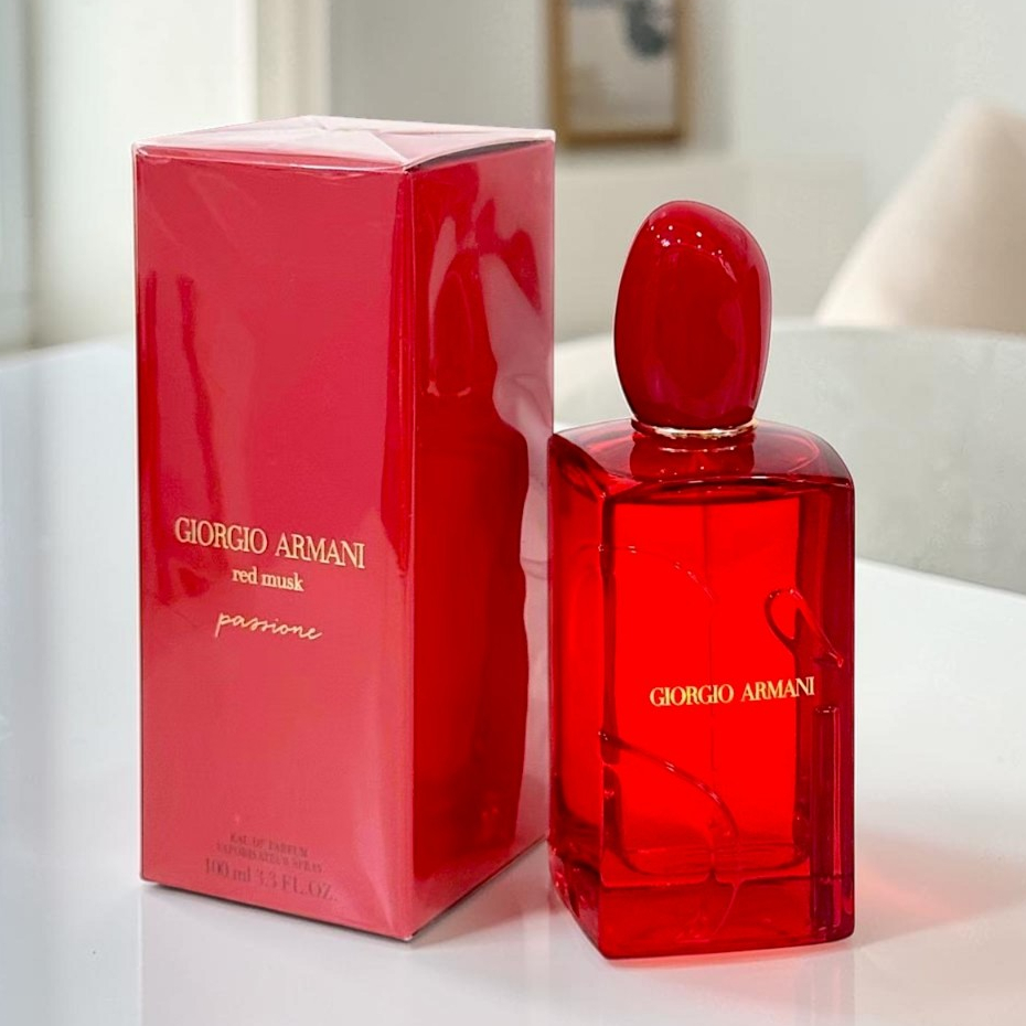 น้ำหอม Armani Si Passione,RedMusk มีขนาดและสูตรให้เลือก