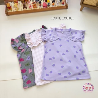 เสื้อระบายไหล่ S-XL พร้อมส่งในไทย #2