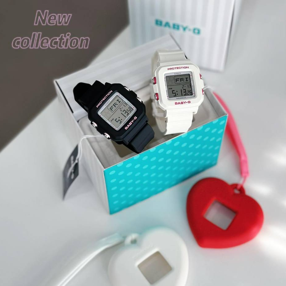 Casio Baby-G นาฬิกาข้อมือ รุ่น BGD-10,BGD-10KH (BGD-10KH-1,BGD-10KH-2B,BGD-10KH-4,BGD-10KH-7)