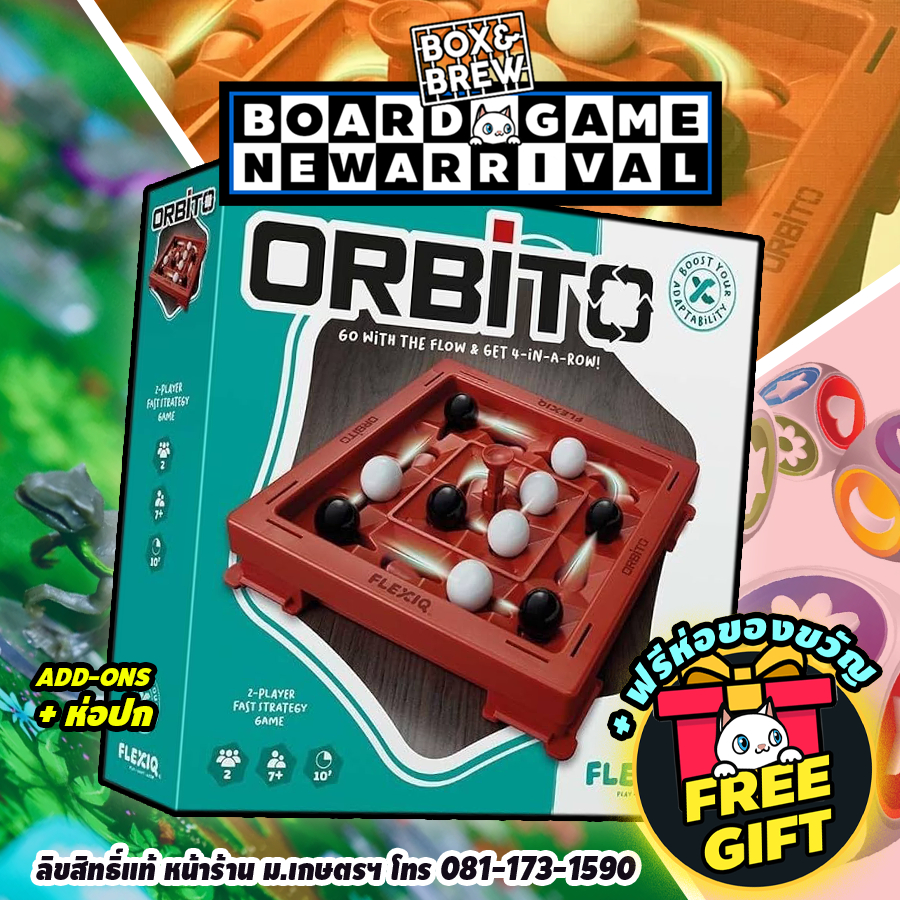 FlexIQ Orbito (EN/GR) board game บอร์ดเกม