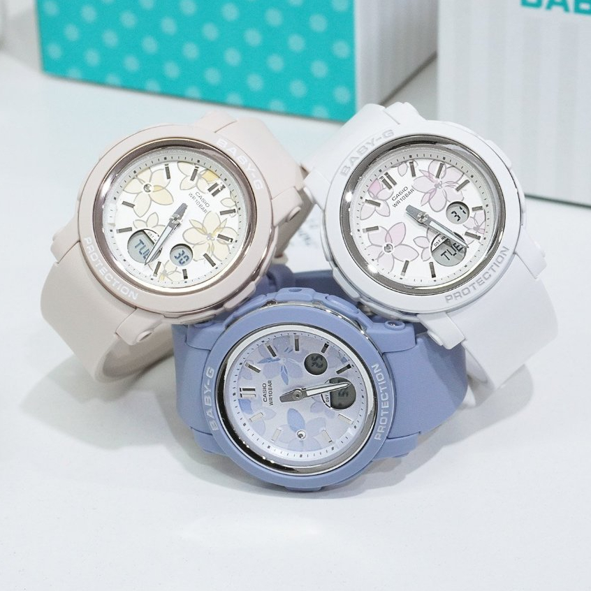 Casio Baby-G นาฬิกาข้อมือ รุ่น BGA-290 BGA-290DS BGA-290RA (BGA-290-1A,BGA-290DS-7A,BGA-290FL-7A)