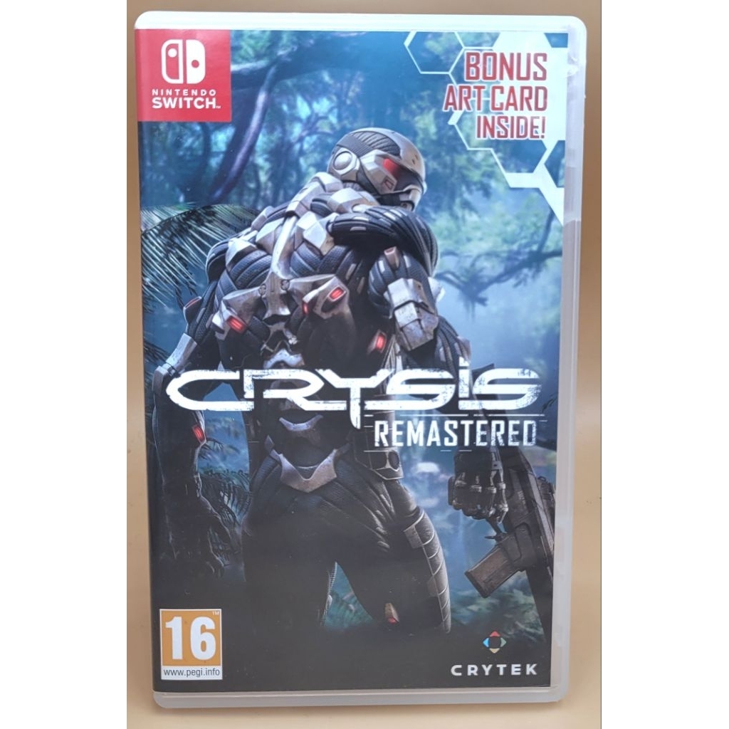 (มือสอง) มือ2 เกม Nintendo Switch : CRYSIS REMASTERED มีภาษาอังกฤษ #Nintendo Switch #game