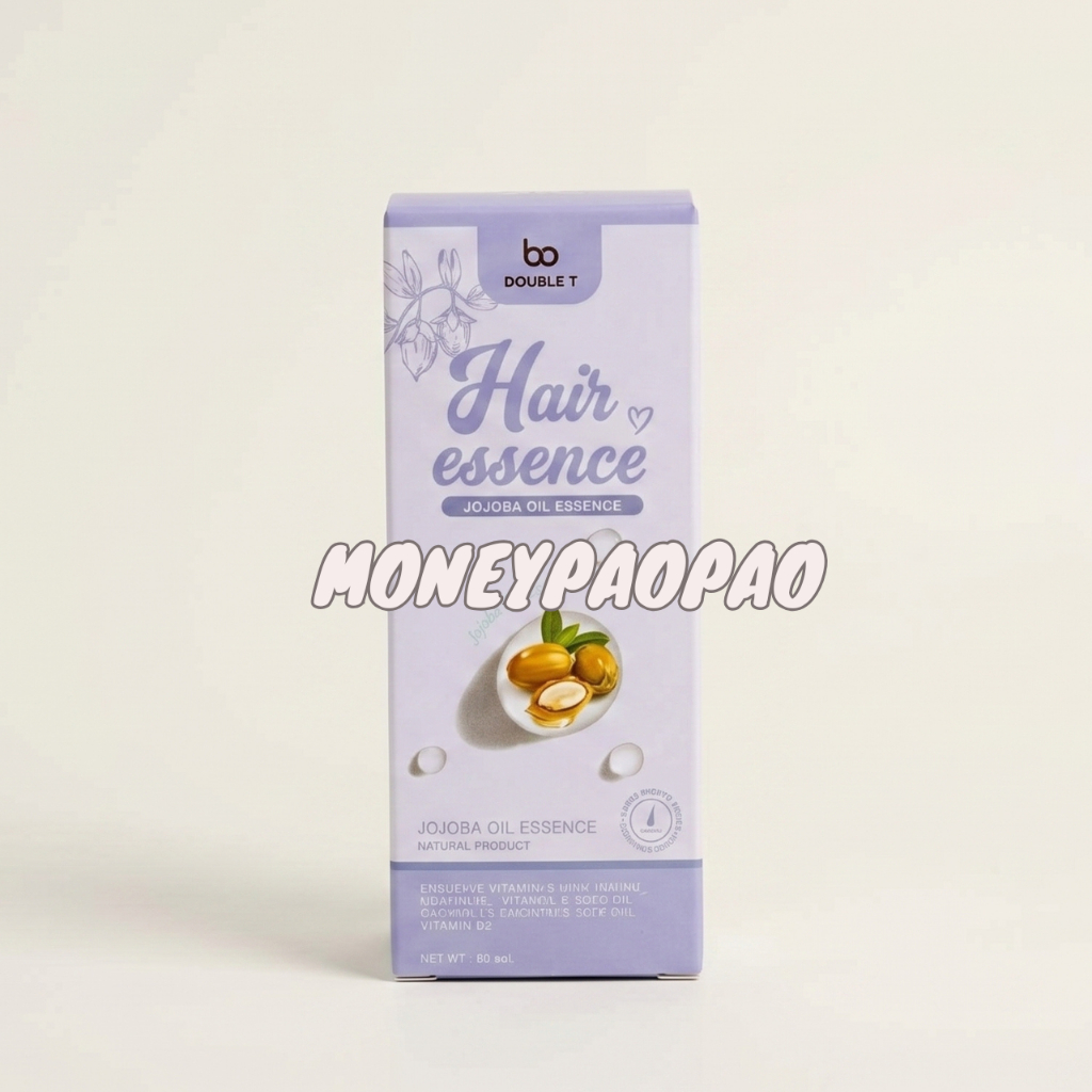 Double T Hair Essence ดัลเบิ้ล ที แฮร์เอสเซ้นส์ เซรั่มบำรุงผม 30 ml.