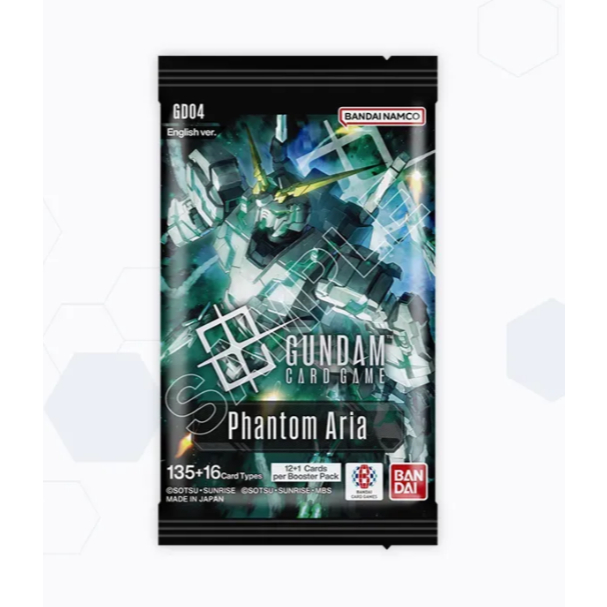 Gundam Card Game Booster pack  (ซองสุ่มการ์ดกันดัมภาษาญี่ปุ่น)