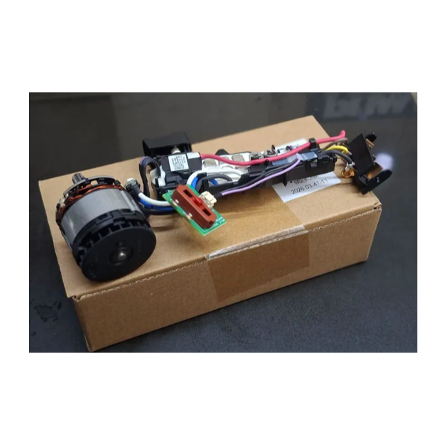 DEWALT อะไหล่ชุดสวิตท์แผงควบคุม พร้อมมอเตอร์ บล๊อกไรสาย รุ่น DCF845 part no NA324878 ใช้ประกอบงานซ่อ