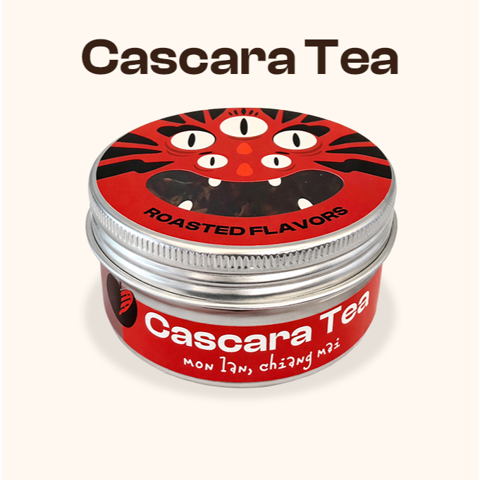 Cascara Tea - Mon Lan, Chiang Mai