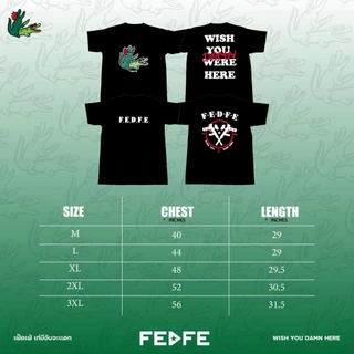 TRULY เสื้อยืดเฟ็ดเฟ่กระดึ๊บกึ๊บ คอลเลคชั่น wish u Damn here Ver.1