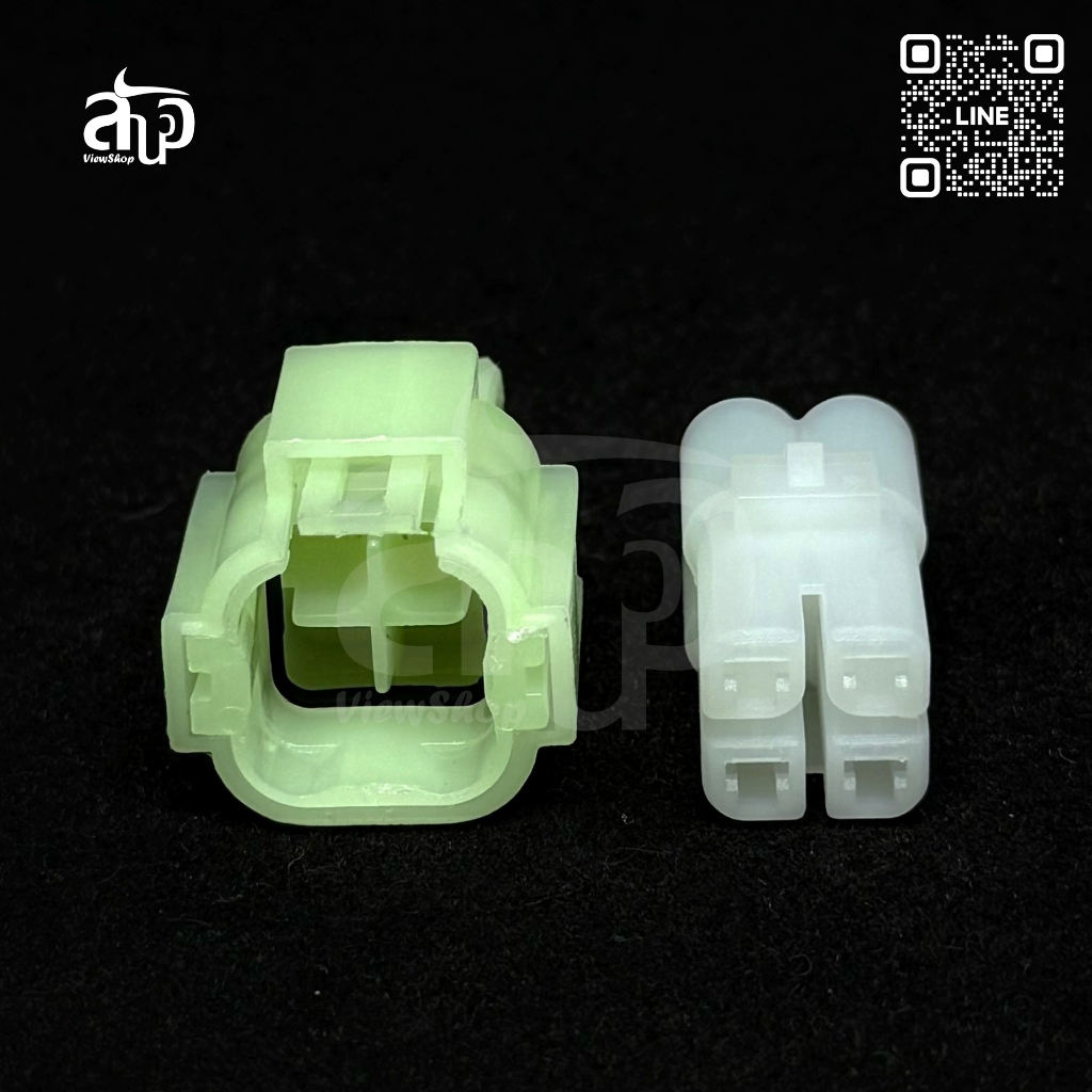 ปลั๊ก Connector 4 PIN HD041-2.3-11J HD041-2.3-21J #ViewShop #ล้านวิว