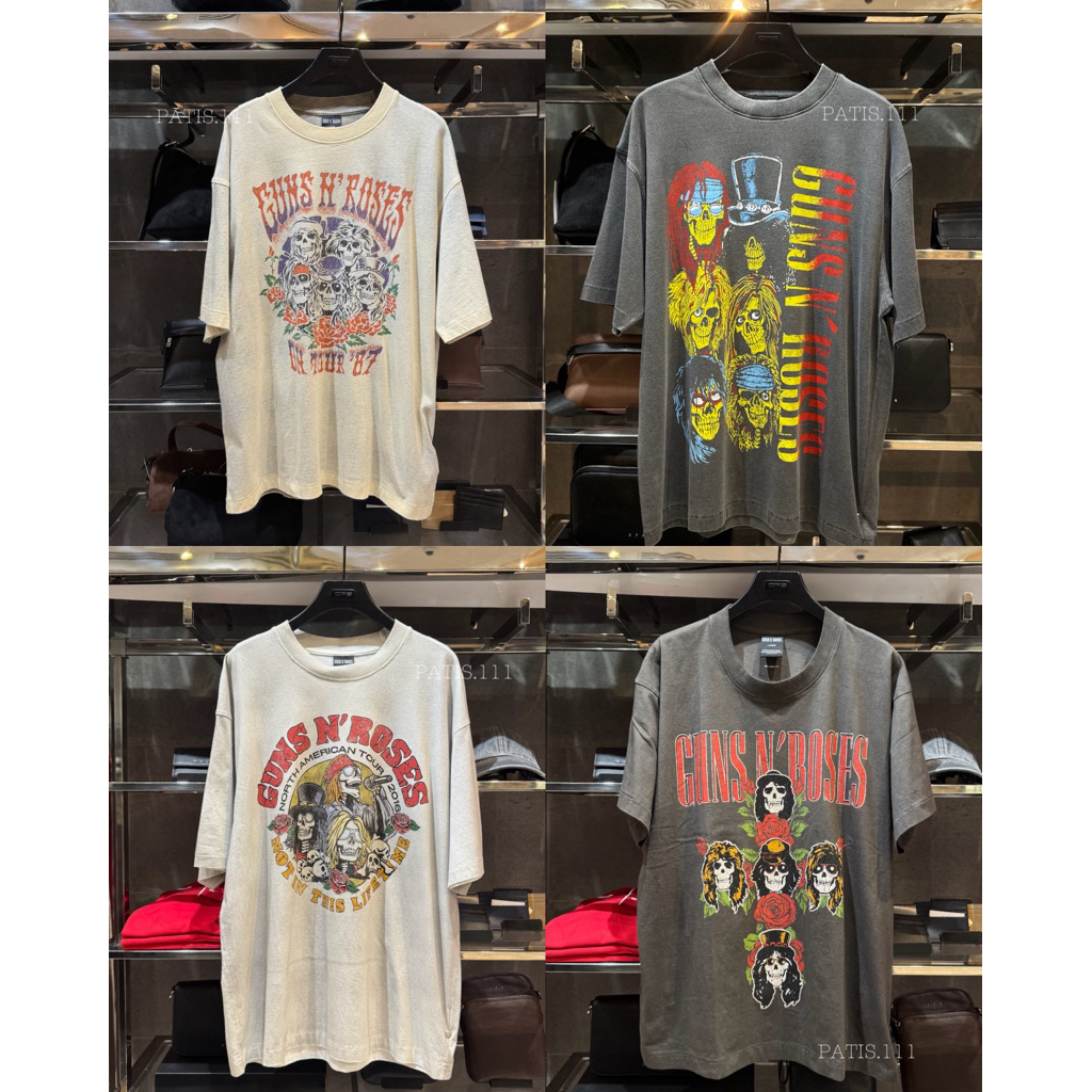 พร้อมส่งทุกตัว เสื้อลายกราฟฟิก แบรนด์ Cps 💯 4/12