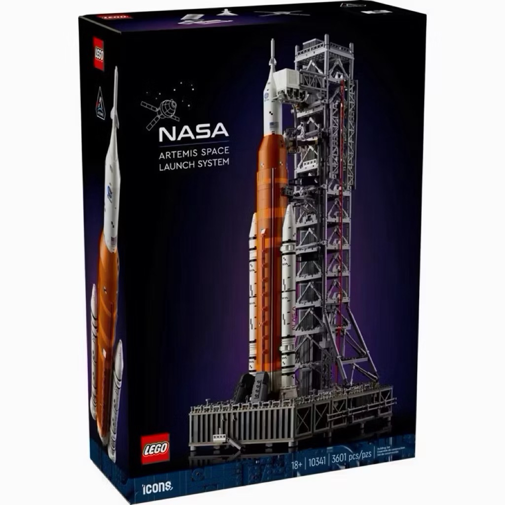 Lego 10341 NASA Artemis Space Launch System ของแท้ พร้อมส่ง