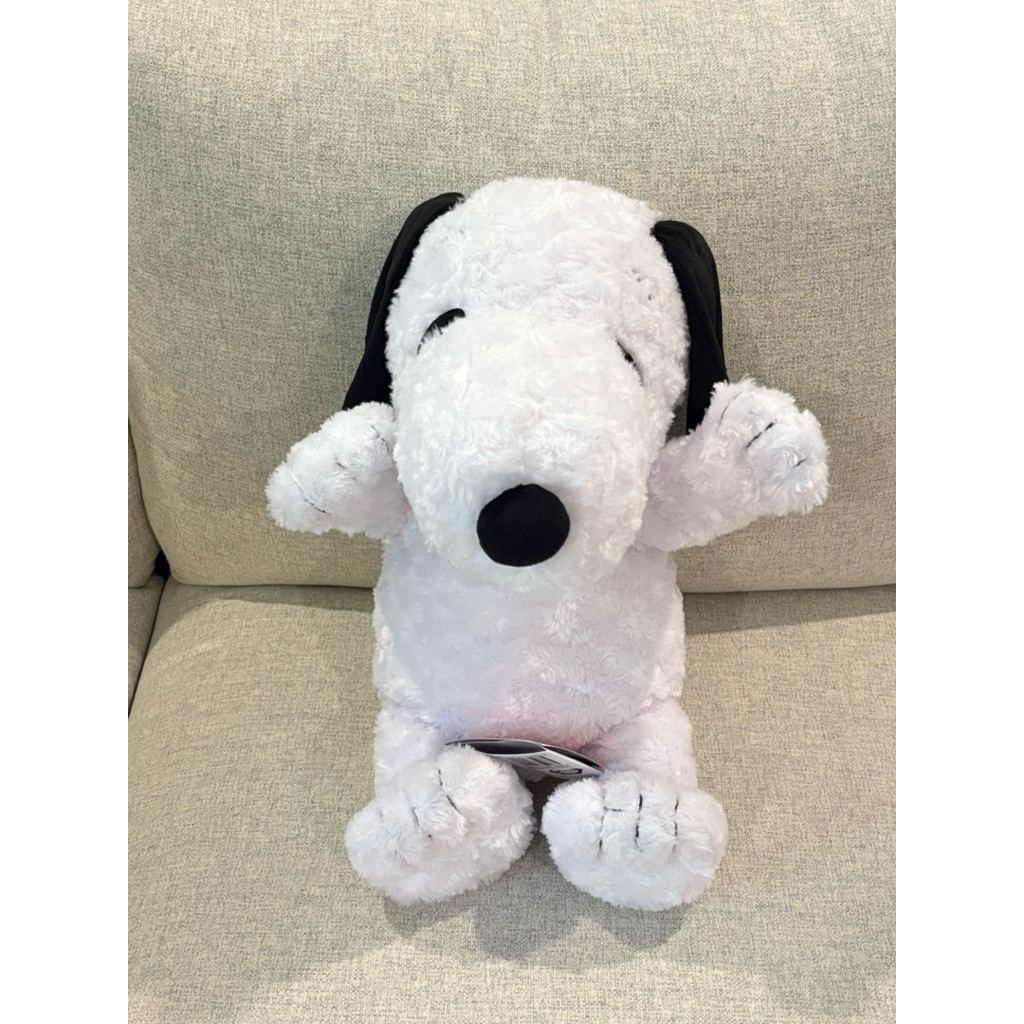 ตุ๊กตาสนูปปี้ (Snoopy) ตัวใหญ่ ลิขสิทธิ์เเท้จากประเทศญี่ปุ่น