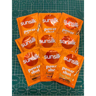ซันซิล sunsilk เพาเวอร์ชอต ทรีทเม้นต์ ซอง ปริมาณ20มล. (9ซอง)