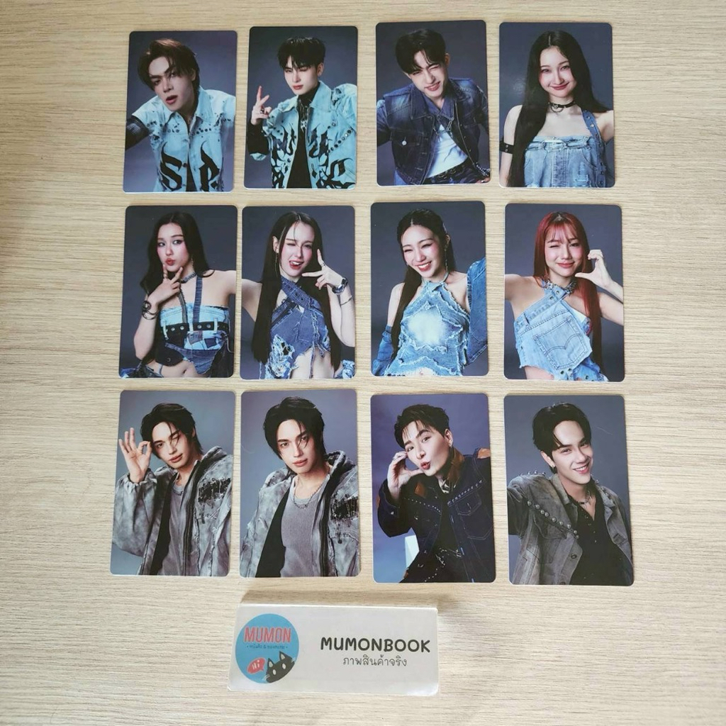 [•แยก Member•] การ์ด GMMTV RISER CONCERT : Jasper, Clover, Felizz, Kris, Nanon, Win, Joong, Santa