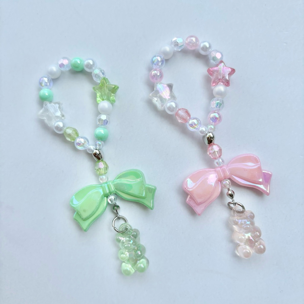 Alyz 🎀 ที่รัดเข็มขัด Hologram แต่งโบว์สวยหวาน สายรัดเข็มขัดนักเรียน น่ารักมาก ของขวัญวันเกิด/ปีใหม่/ปัจฉิม