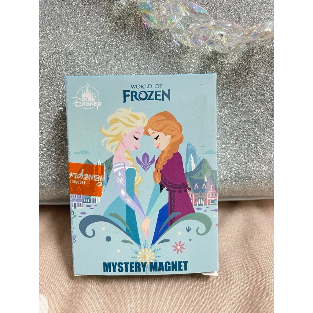 <พร้อมส่งในไทย> Frozen Mystery Magnet From HK Disneyland
