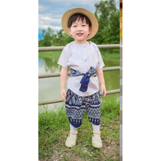 ชุดไทยเด็ก …ลายลิซ่า📌ส่งไว📌 มีลายเยอะ