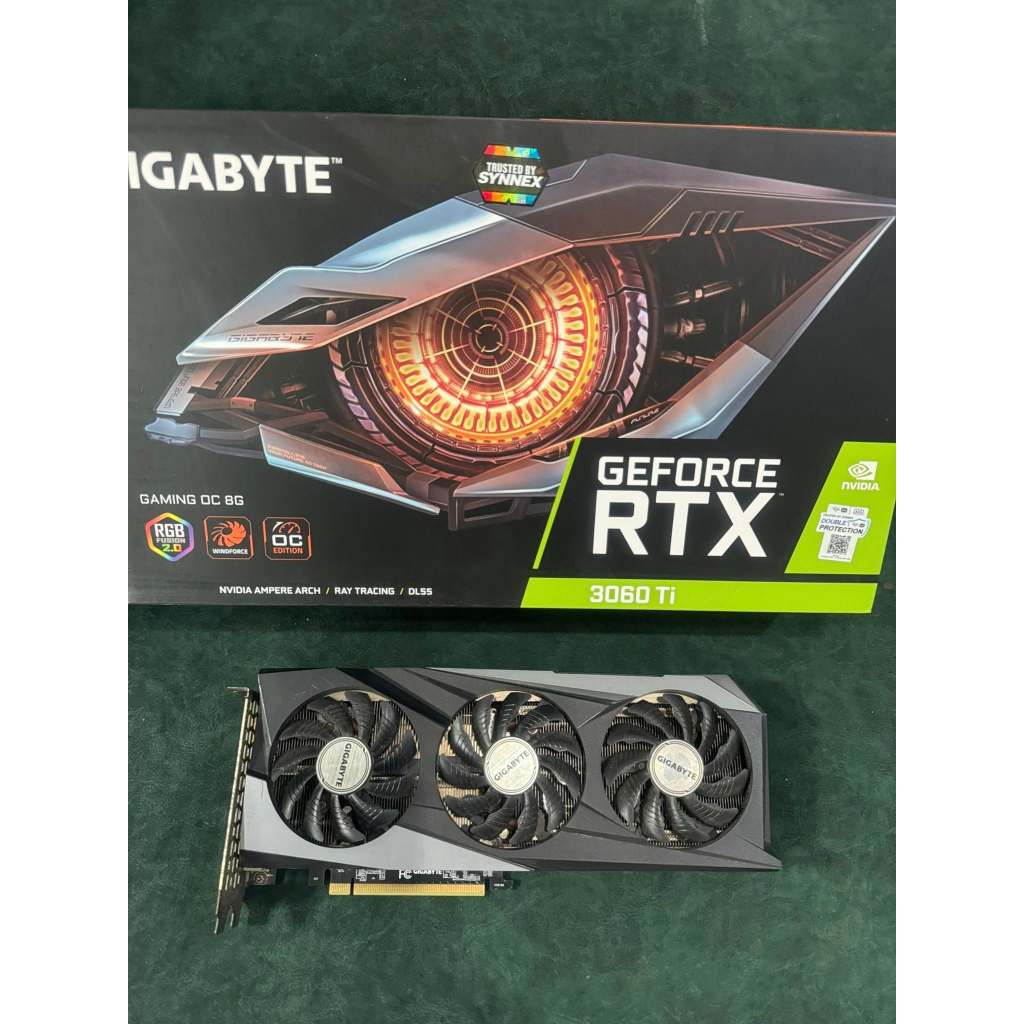 GIGABYTE  RTX 3060 TI GAMING OC 8GB