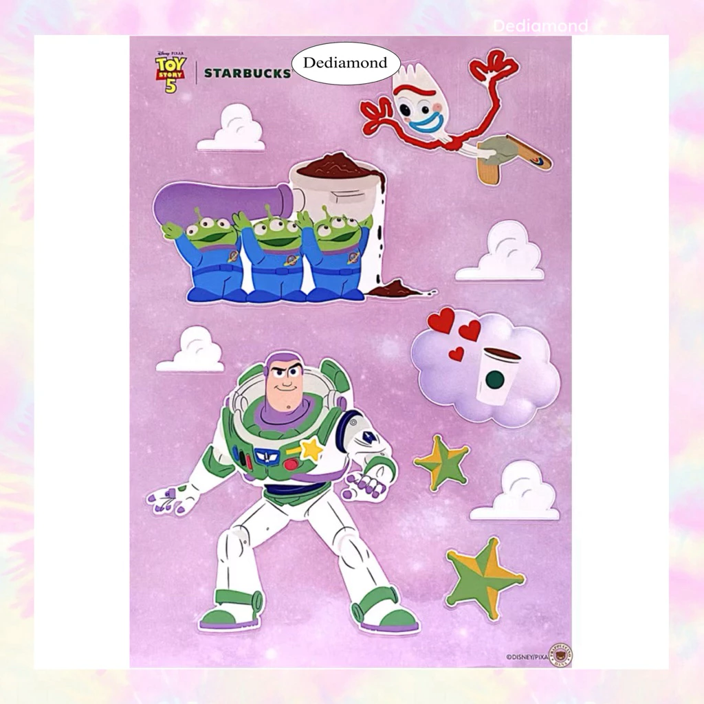 พวงกุญแจ แก้ว กระเป๋า Starbucks x Toy Story thumbnail 10