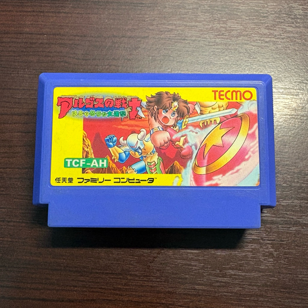 ตลับแท้ Argos no Senshi: Hachamecha Daishingeki  (JP) FC