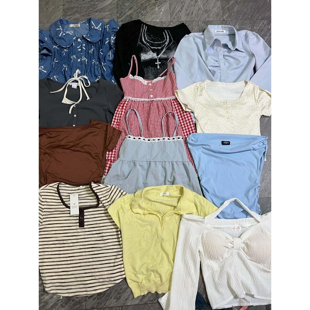 เสื้อครอปน่ารักๆ (update 25/04/69)