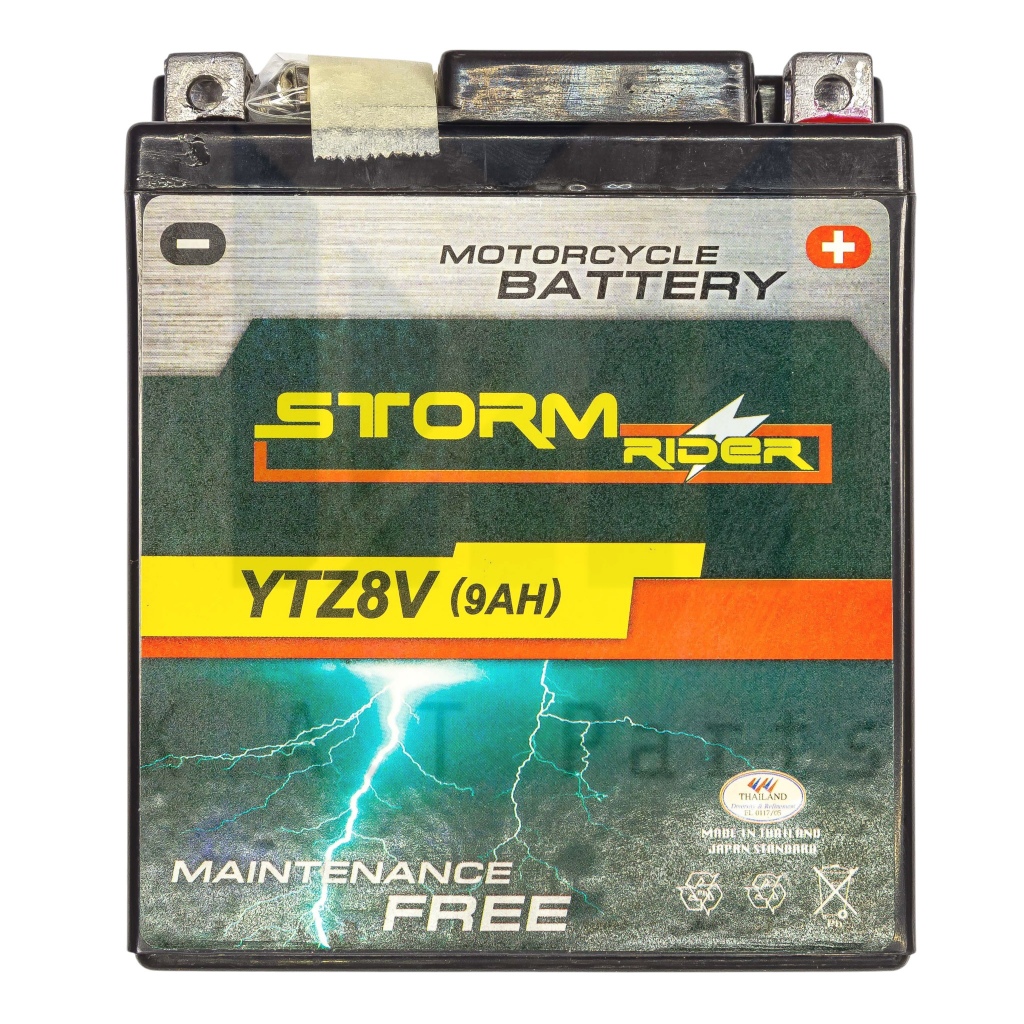 แบตเตอรี่ YTZ8V X-Max แท้ Strom