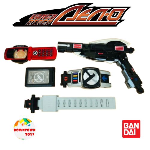 Den-O Driver เข็มขัด มาสค์ไรเดอร์ เดนโอ DX K-Taros Rider Pass Climax Form ของแท้ Bandai