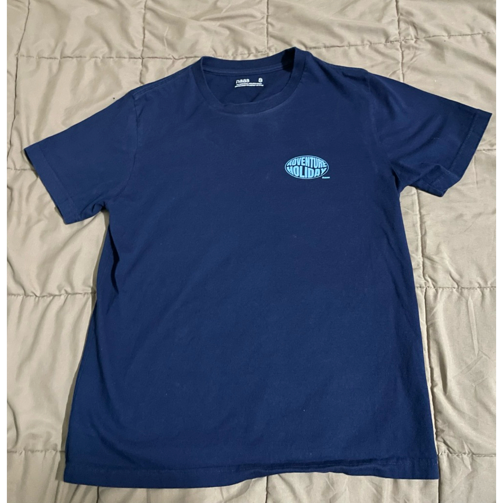 เสื้อยืด hass สีกรม แท้ 100% (Unisex) ป้ายครบ เเท็กครบ