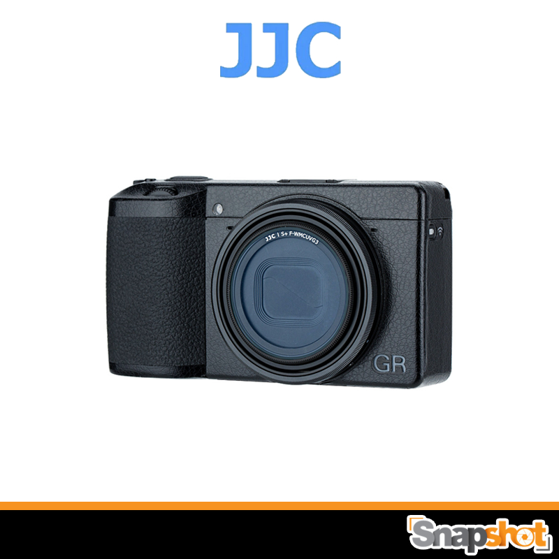 JJC ฟิวเตอร์ L39 Ultra Slim Multi-Coated UV Filter for Ricoh GR IV, GR IIIx, GR III Series F-WMCUVG3