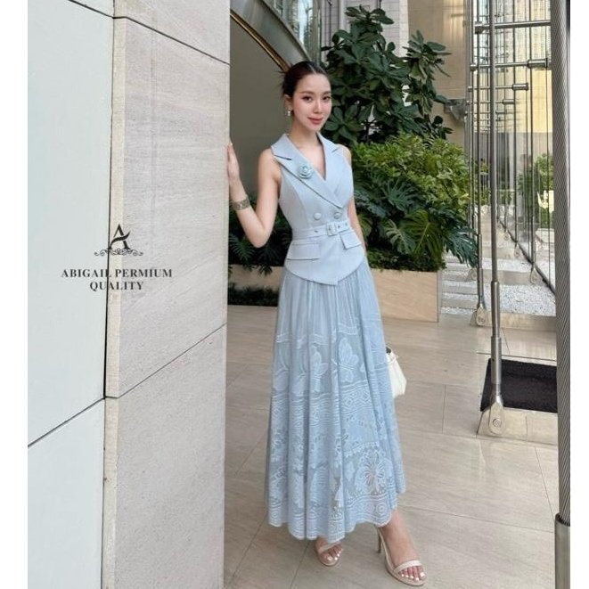 ABIGAIL Setลุคให้ดูหรูหราแบบสาวworking woman