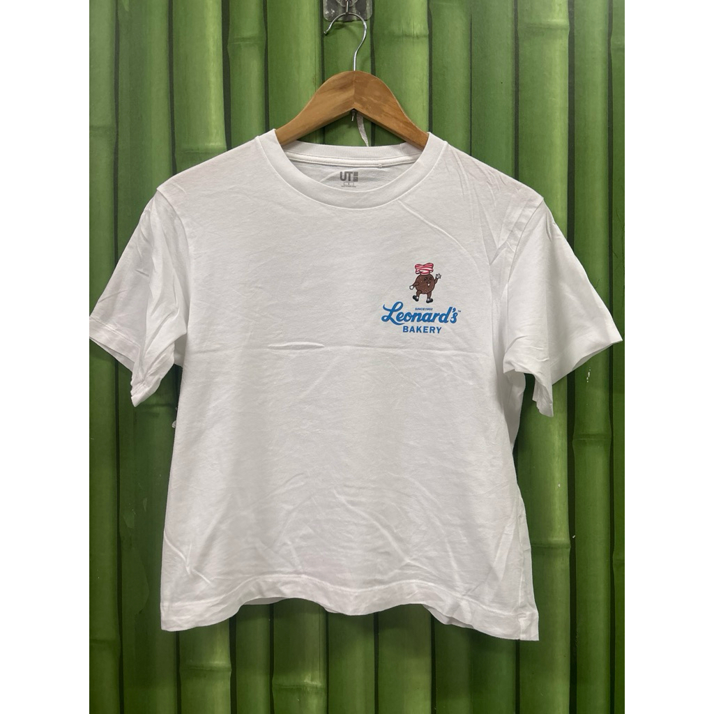 Uniqlo The Brands Hawaiian Loco UT Graphic Size S มือสอง