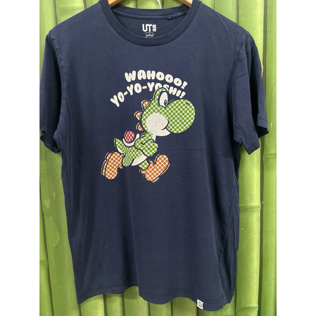 Uniqlo UT ARCHIVE Super Mario Size L มือสอง