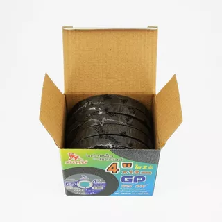 ใบตัด SUMO 4" GP (ใย 2ชั้น) ใบตัดเหล็ก ซูโม่ sumo 4นิ้ว ***(กล่องล่ะ 50ใบ)***