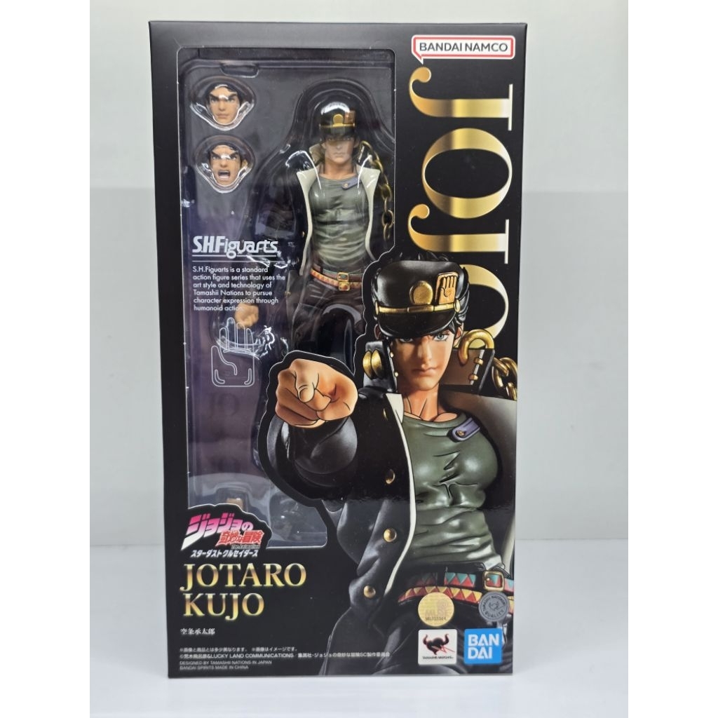 S.H.Figuarts Kujo Jotaro (มือ 2)