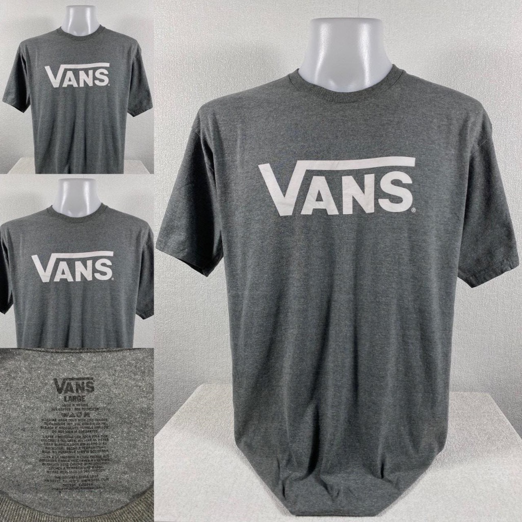 เสื้อยืด คอกลม  Vans