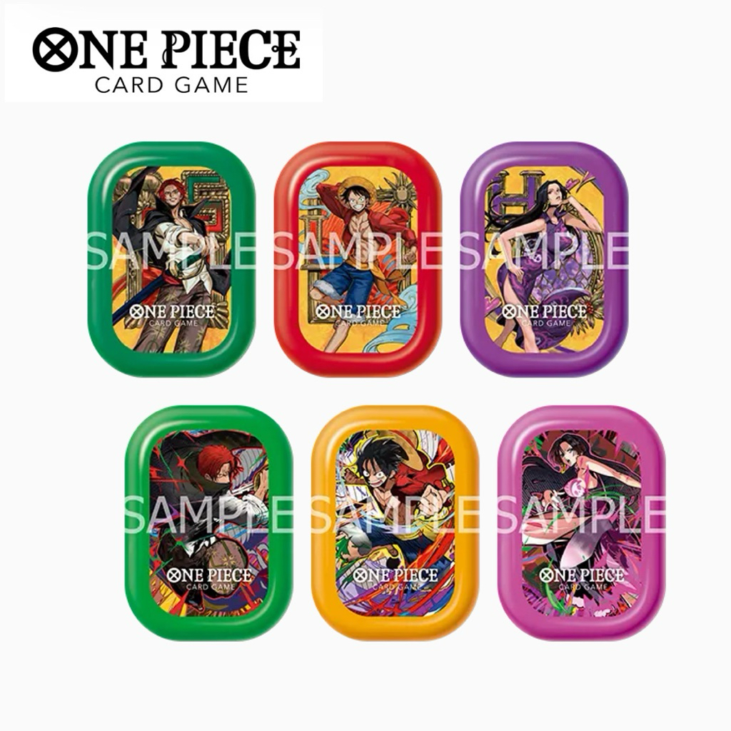 พรี/พร้อมส่ง🇹🇭✨ Mini-tin Pack Set vol.3 การ์ดวันพีซ กล่องเหล็ก+การ์ดPromo 🪙 ลุ้นโบอารันนัมเบอร์ทุกกล่อง ✅