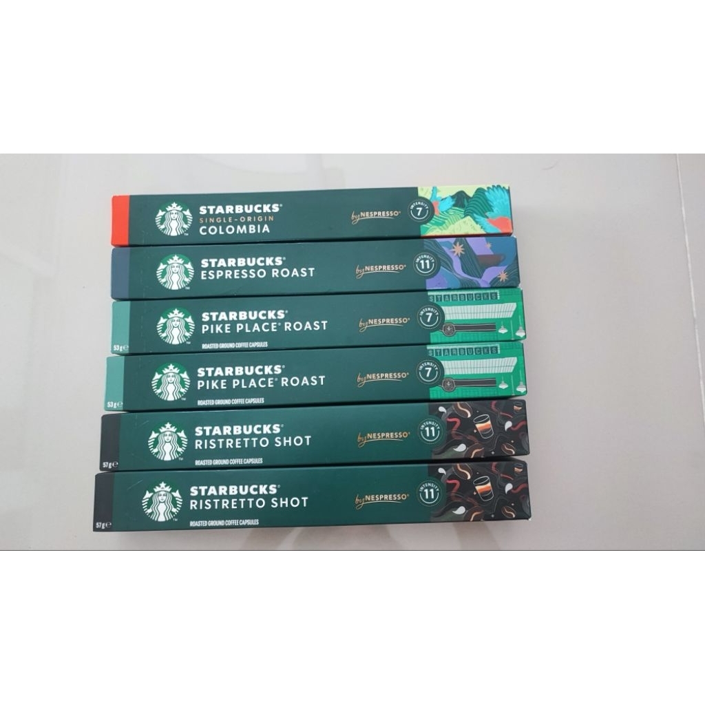 Starbucks Nespresso Capsules
