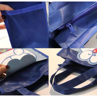 กระเป๋าถือ สไตล์เกาหลี กระเป๋าใส่ของอเนกประสงค์ ใส่ ปิ่นโต ลายการ์ตูน