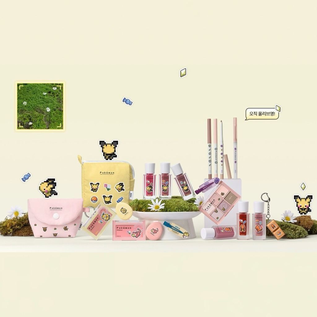 BBIA x Pokémon | รวมไอเทม BBIA x Pokémon