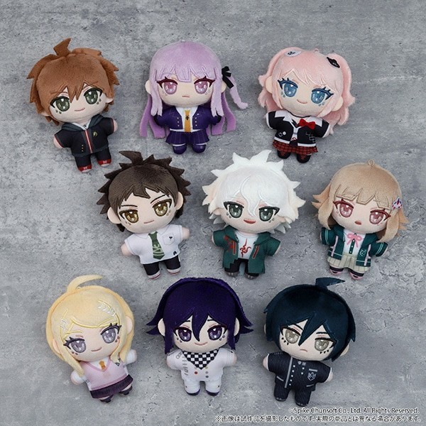 (🔴PRE-ORDER) Danganronpa Nui Pal (Plush Mascot) ของแท้ 💯