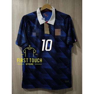 เสื้อฟุตบoa 2026 [เกรดแฟนบอล] ทีมชาติ ฝรั่Jlศษ Home เหย้า ชุดแข่งบอลโลก 2026 เสื้อเปล่า หรือ พร้อมเบอร์ชื่อ