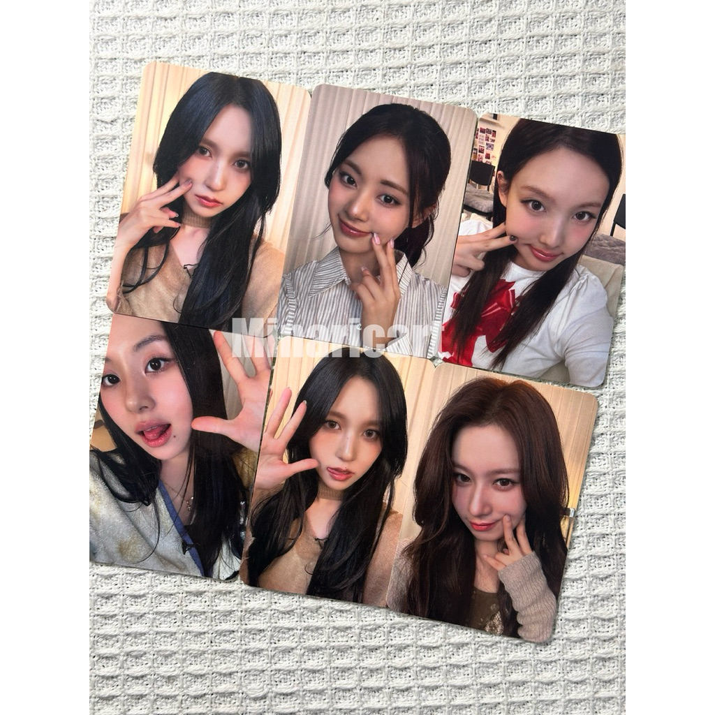 (พร้อมส่ง) การ์ดทไวซ์ TWICE x WOWPASS 10th anniversary