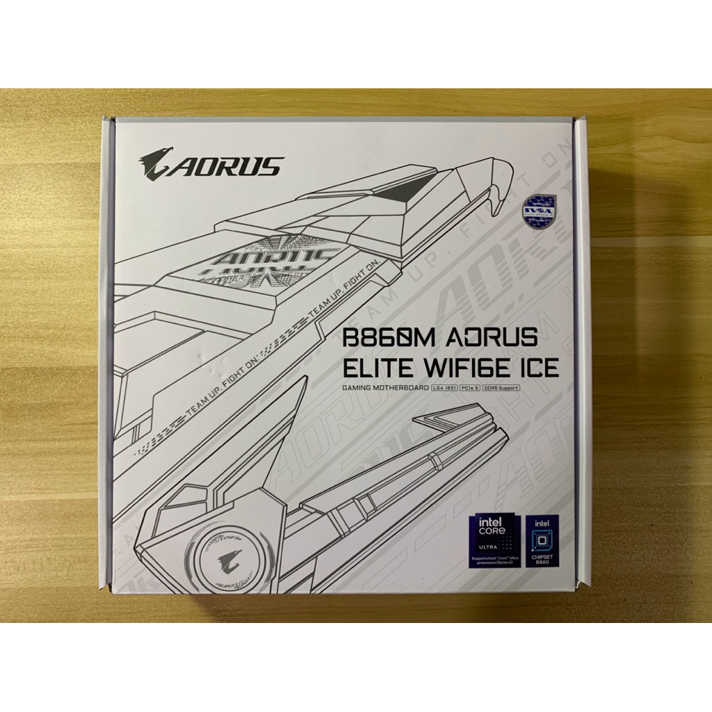 GIGABYTE B860M AORUS ELITE WIFI6E ICE