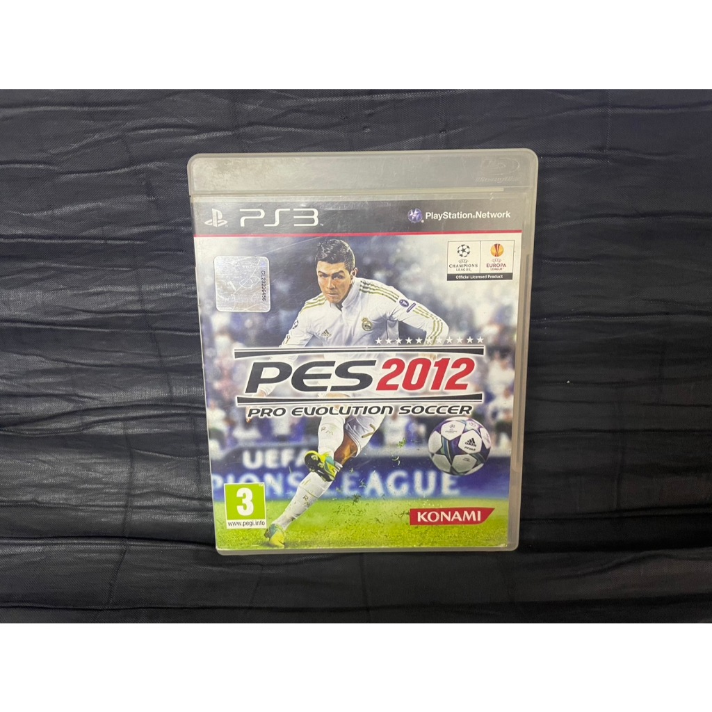 แผ่นเกมส์ PS3 Game : Pro Evolution Soccer 2012 / PES2012 : PS3 Zone 2 (B)